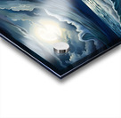 waves storm sea Acrylic print