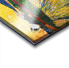 trees countryside painting Acrylic print