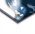 plastic waste garbage plastic Acrylic print