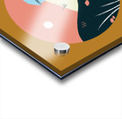 ellipse design background poster Acrylic print