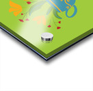 flowers pot vase plant bloom Acrylic print