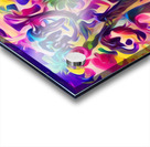 abstract digital art psychedelic Acrylic print