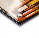 rome vintage travel poster poster Acrylic print