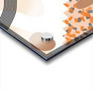 art print minimalist boho style Acrylic print