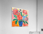 flowers art Acrylic Print