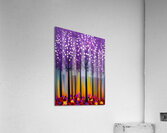 trees painting forest Acrylic Print