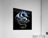 dragon mythology fantasy monster Acrylic Print
