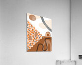 art print minimalist boho style Acrylic Print