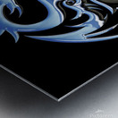 dragon mythology fantasy monster Metal print