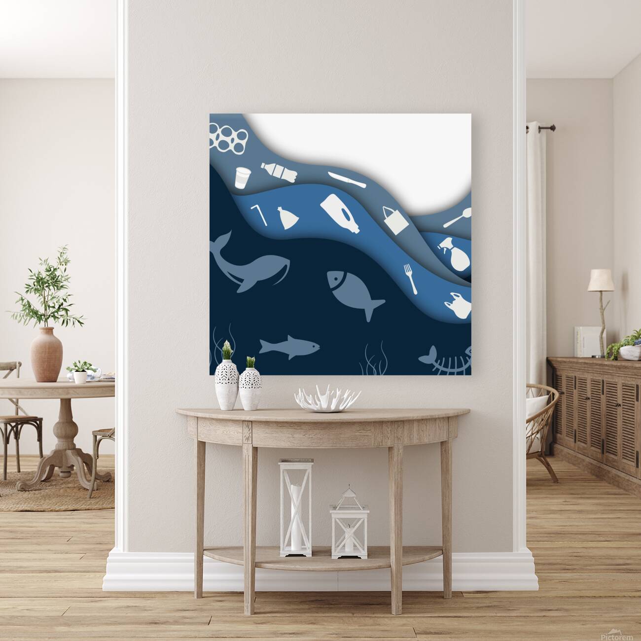 plastic waste garbage plastic Reproduction