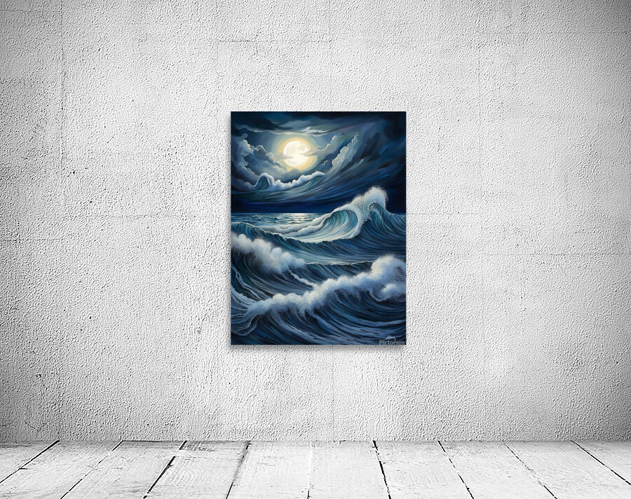 waves storm sea Wall Preview