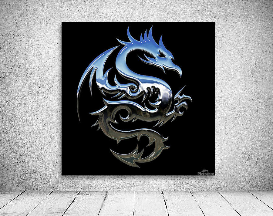 dragon mythology fantasy monster Wall Preview