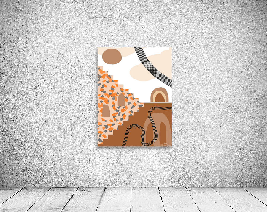 art print minimalist boho style Wall Preview