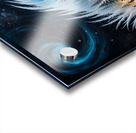 Feather Village Acrylic print