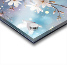 Peaceful Flight in Bloom Acrylic print