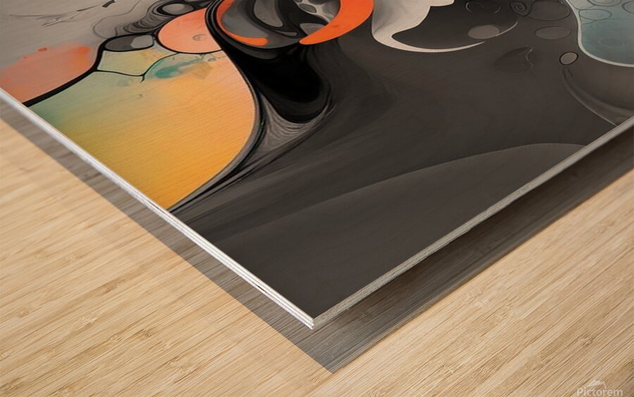 Symphony of Color Wood print