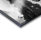 Black White Pond Acrylic print