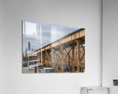 Take the Next Train Acrylic Print