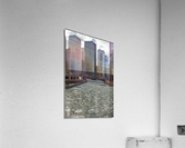 Ice on the River Acrylic Print
