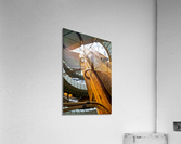 Metal Stacks Acrylic Print