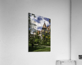 College Green Acrylic Print
