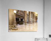 Bank Columns Acrylic Print