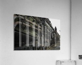 Old Train in the Yard Acrylic Print