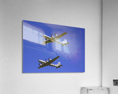 Fifi and Doc Acrylic Print