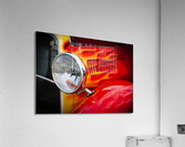 Light the Flames Acrylic Print