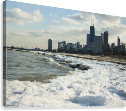Lake Michigan Canvas Print