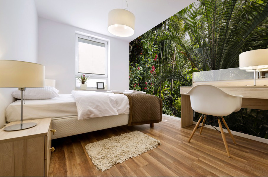 Urban Forests Mural print