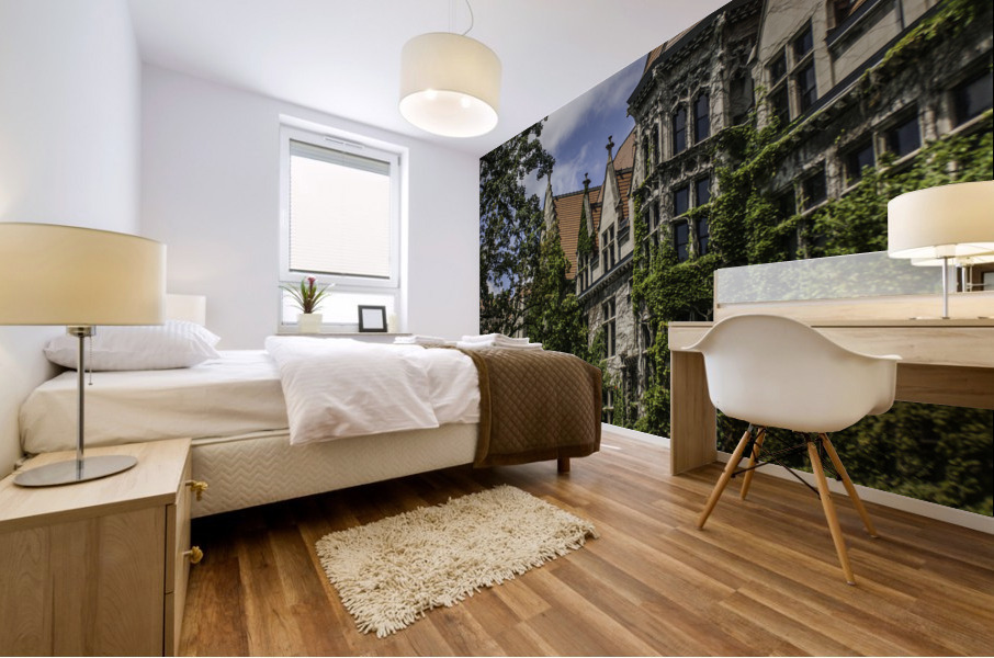 College Green Mural print