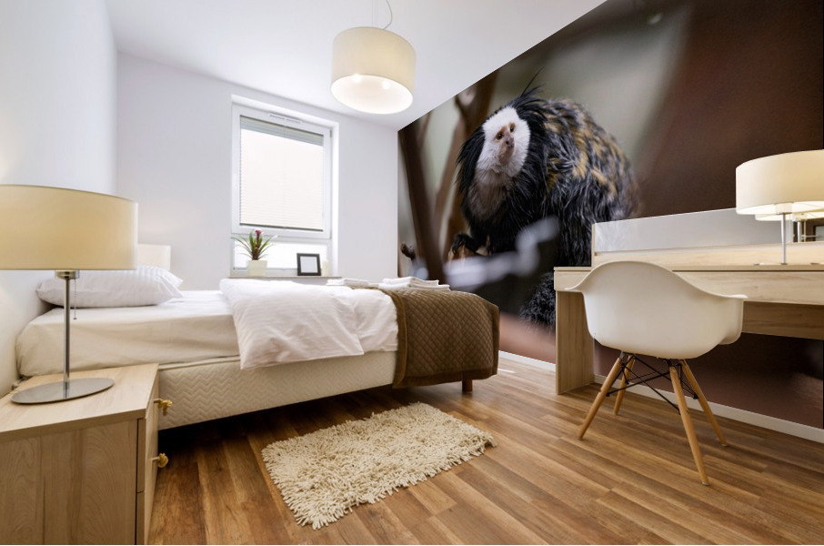 Through The Trees  Marmoset  Mural print