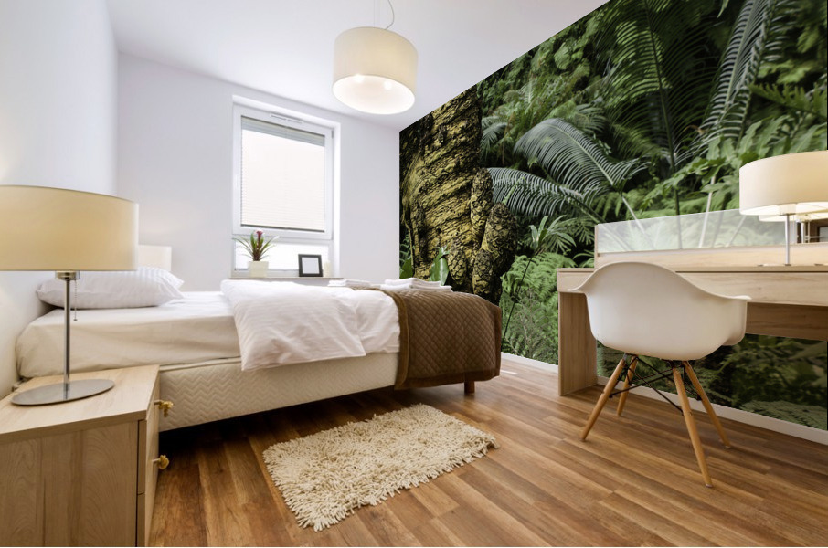 Trees Textures Mural print