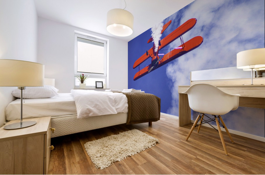 Daredevil in Red Mural print