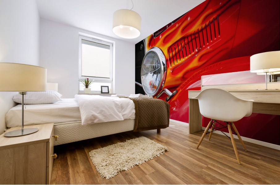 Light the Flames Mural print