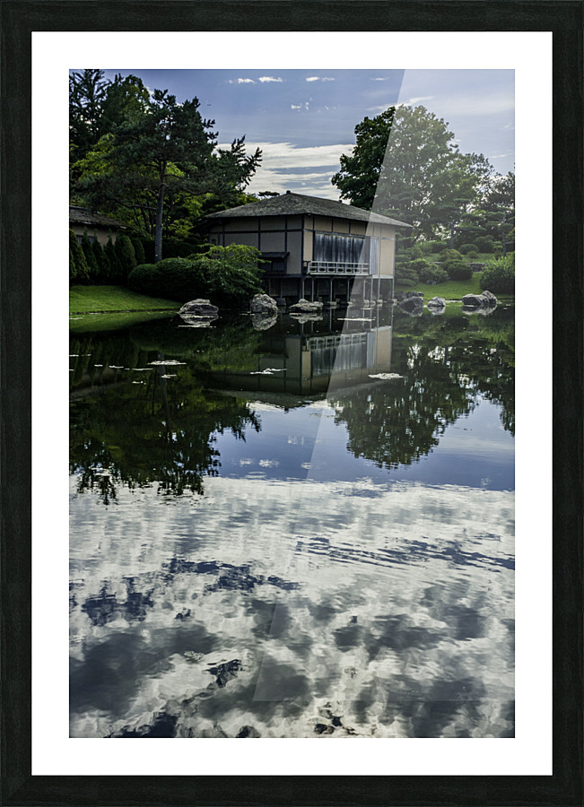 Reflections Picture Frame print