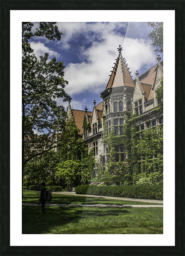 College Green Picture Frame print