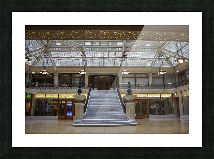 The Rookery Picture Frame print