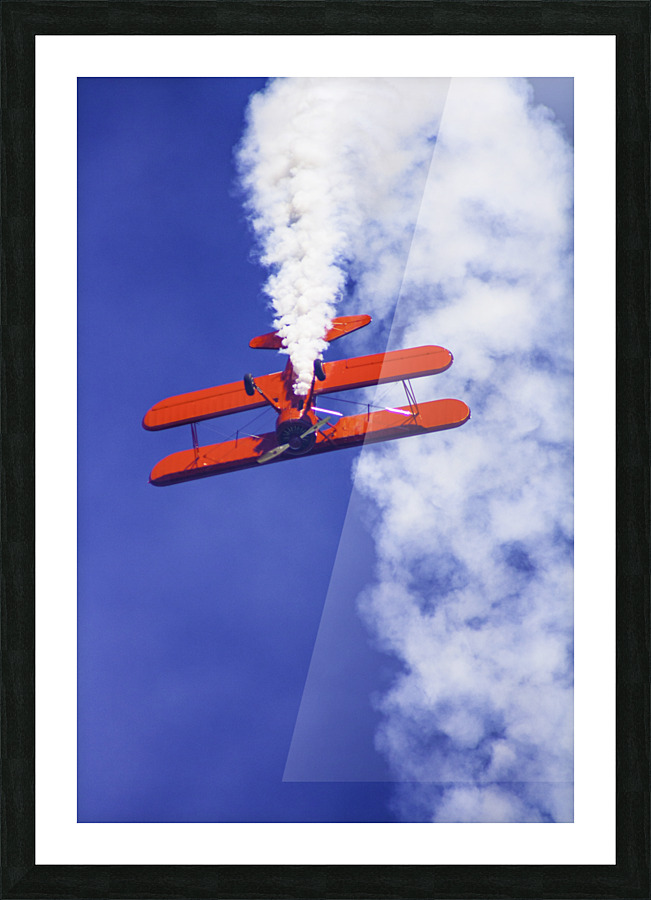 Daredevil in Red Picture Frame print