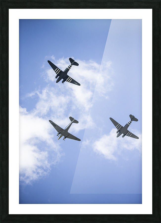 Fly By Picture Frame print
