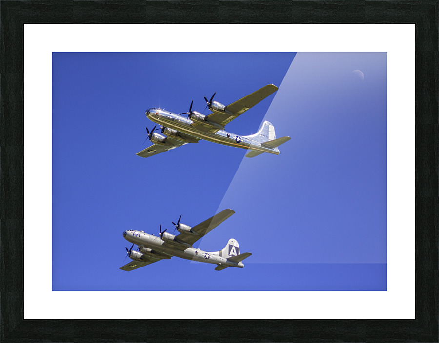 Fifi and Doc Picture Frame print