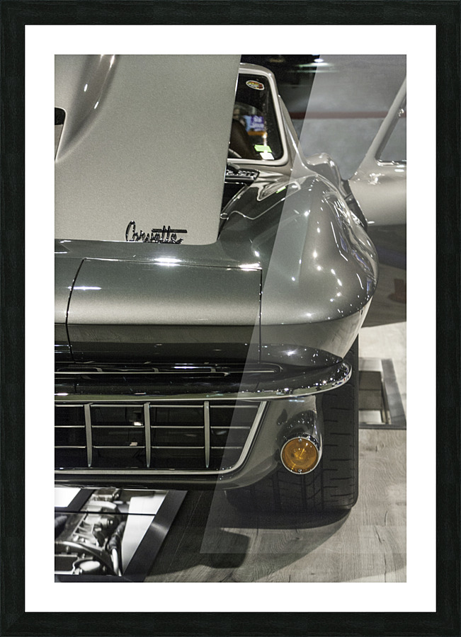 1965 Corvette Picture Frame print