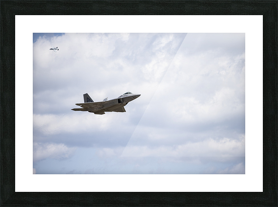 Military Pass Picture Frame print