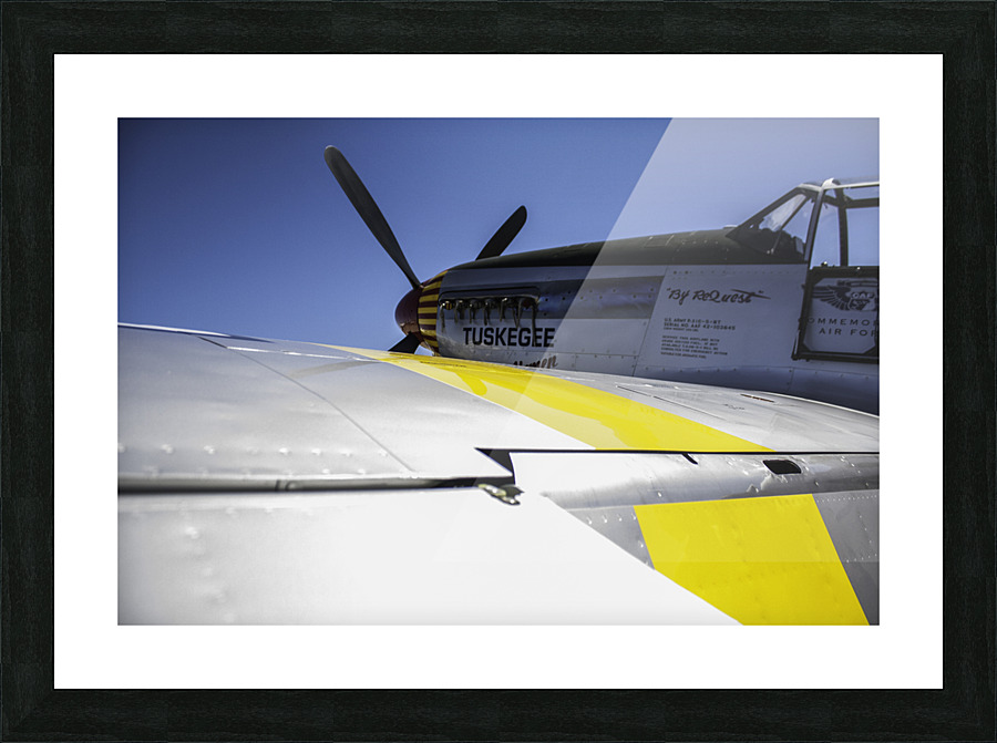 Tuskegee Airmen Picture Frame print