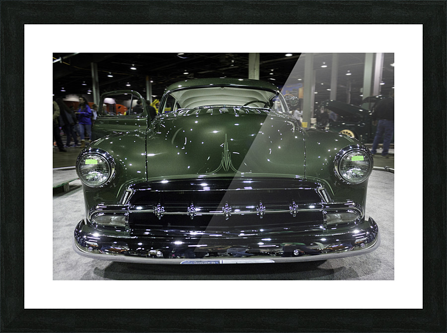 1950 Mercury Picture Frame print
