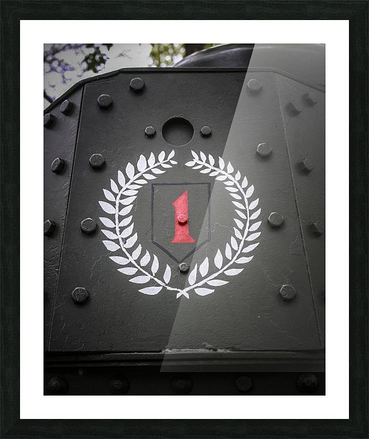 The first Division Picture Frame print