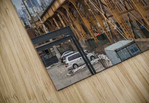 Take the Next Train Ashley ML Studios puzzle