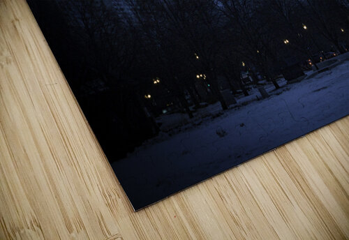 Chicago Christmas Ashley ML Studios puzzle