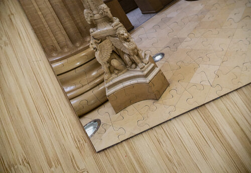 Bank Columns Ashley ML Studios puzzle
